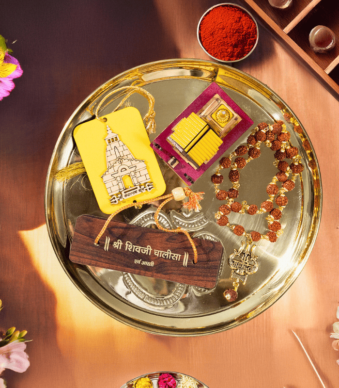 Shri Kedarnath Dham Prasad