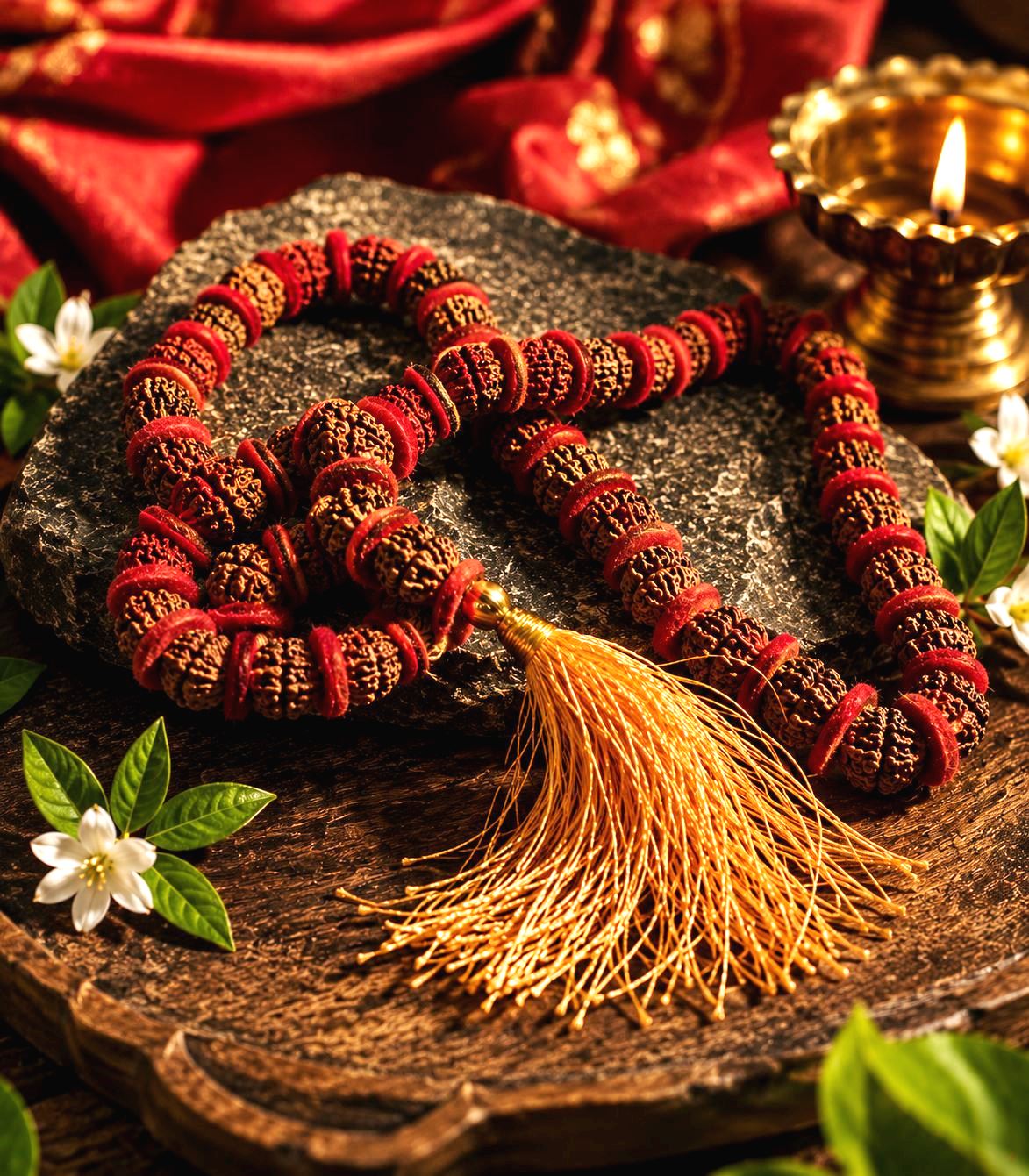 5 Mukhi Rudraksh