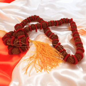 5 Mukhi Rudraksha Mala - Lab Certified