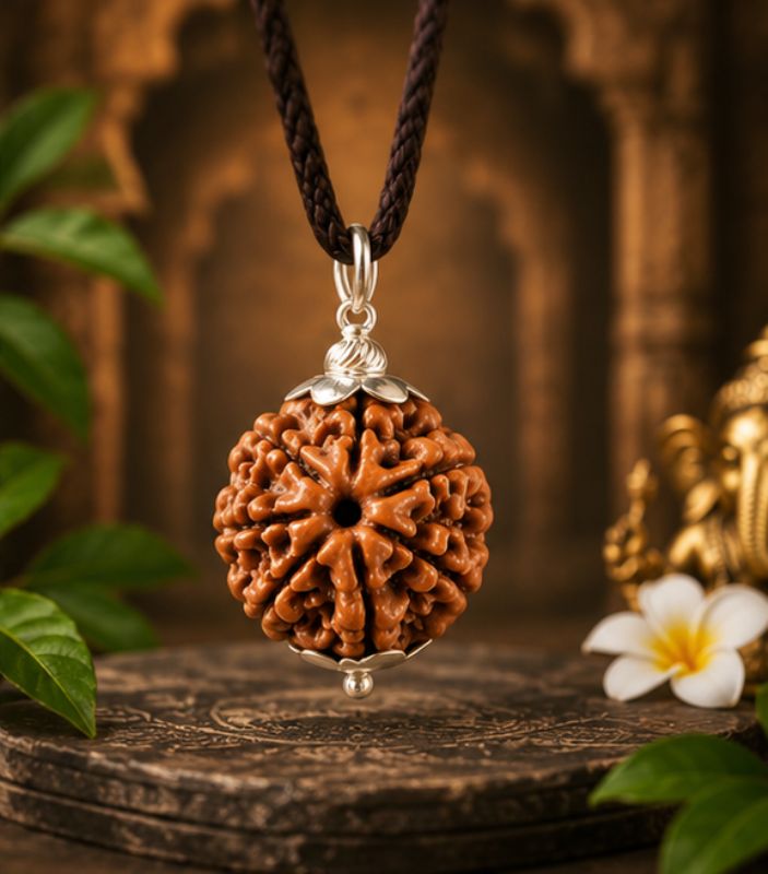 7 Mukhi Rudraksha - Lab Certified