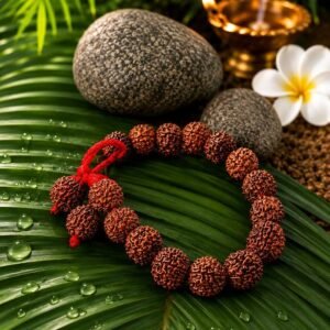 5 mukhi Rudraksh Bracelet | 17 Authentic 5 Mukhi Rudraksh