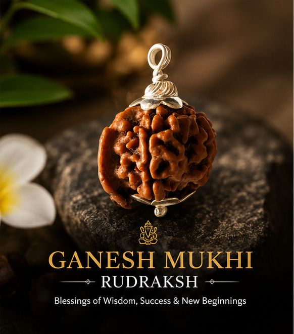 Ganesh Mukhi Rudraksha - Lab Certified - Image 3