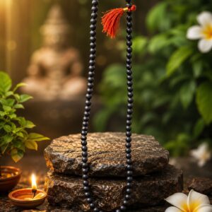 Karungali Mala 108 beads - Lab Certified