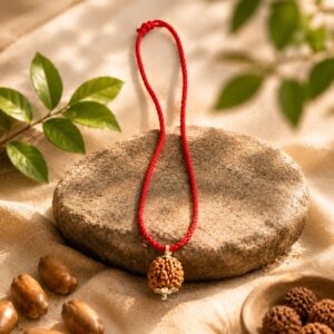5 Mukhi Rudraksha - Lab Certified