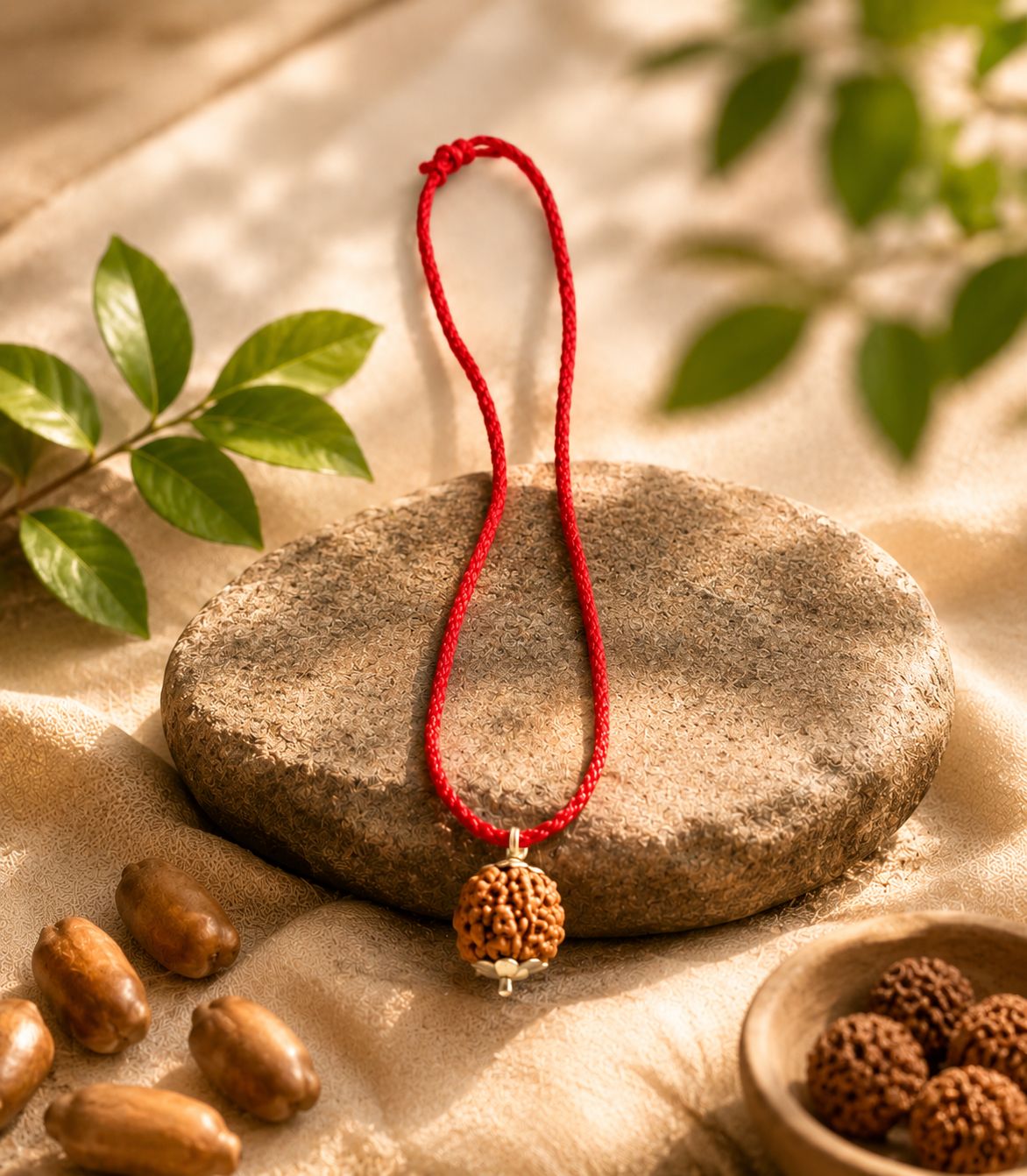 5 Mukhi Rudraksha - Lab Certified