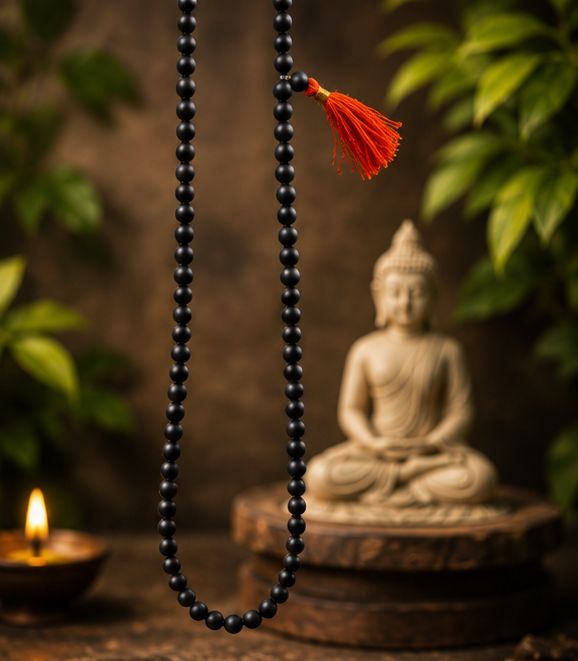 Karungali Mala 108 beads - Lab Certified - Image 3