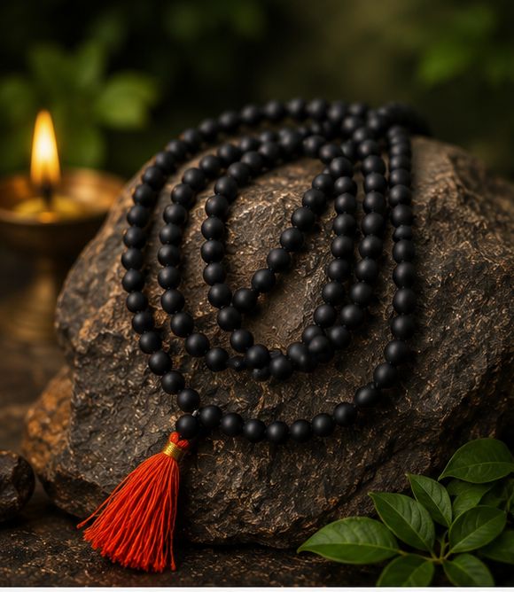 Karungali Mala 108 beads - Lab Certified - Image 2
