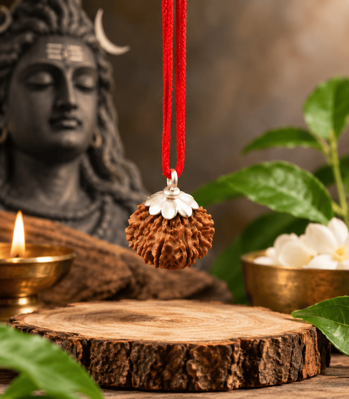 11 Mukhi Nepali Rudraksha Lab Certified