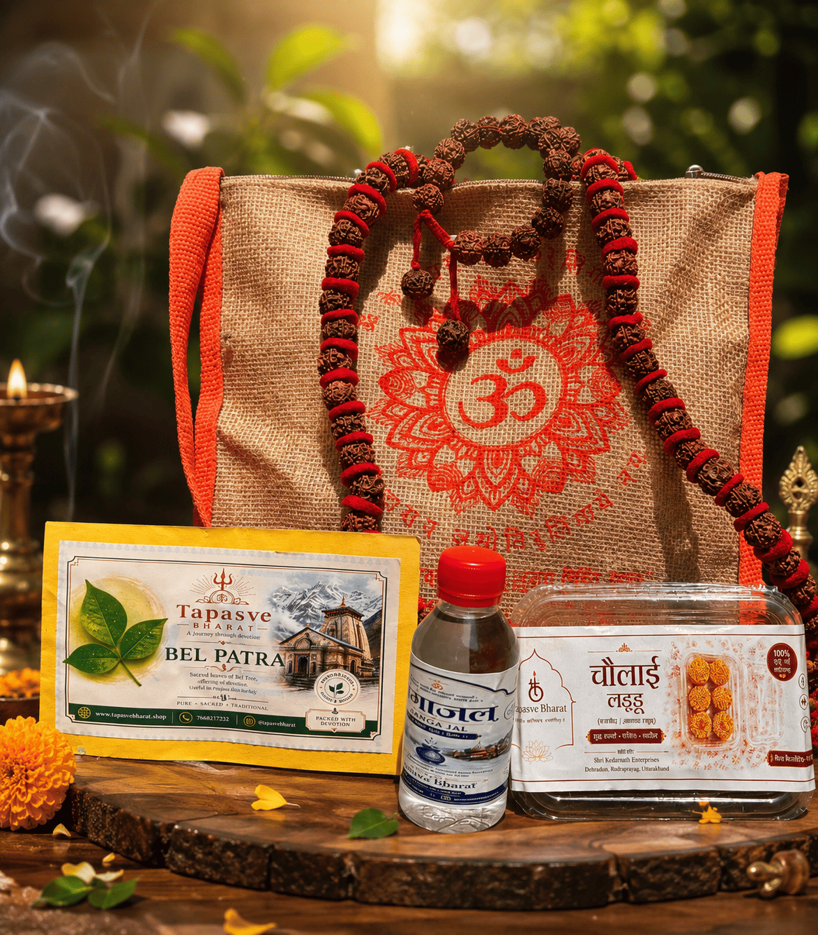 Shri Kedarnath Dham Prasad - Small Pack