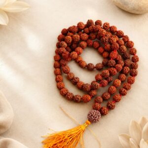 5 mukhi Rudraksh Mala with 7 mukhi Rudraksh 108+1
