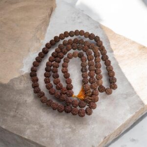 Rudraksha Mala 5 mukhi 108 jap mala