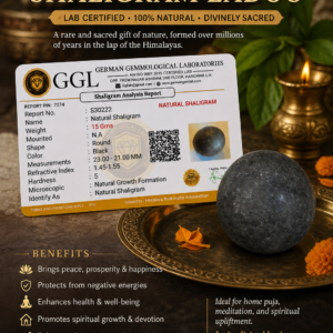 Shaligram Round Nepal origin