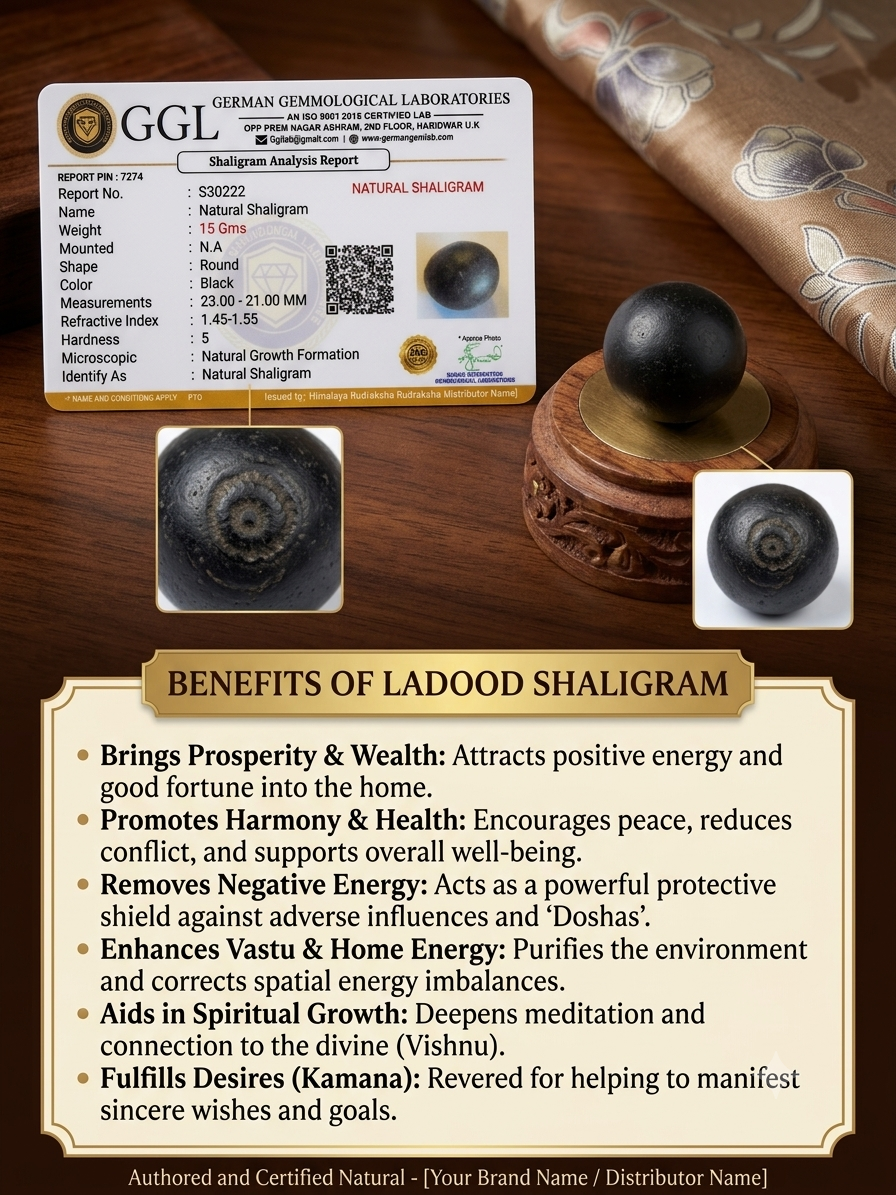Shaligram Round Nepal origin - Image 2