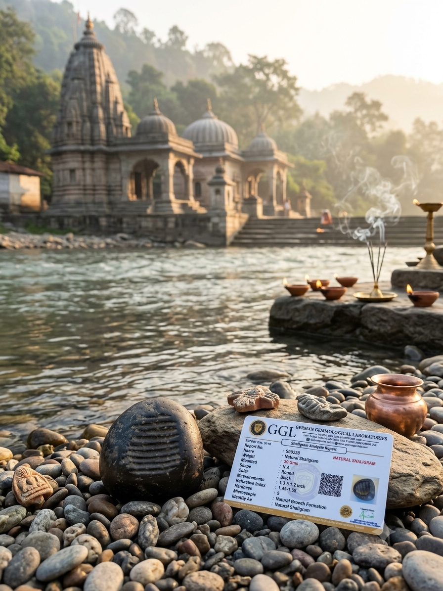 Shaligram Chakra Nepal origin