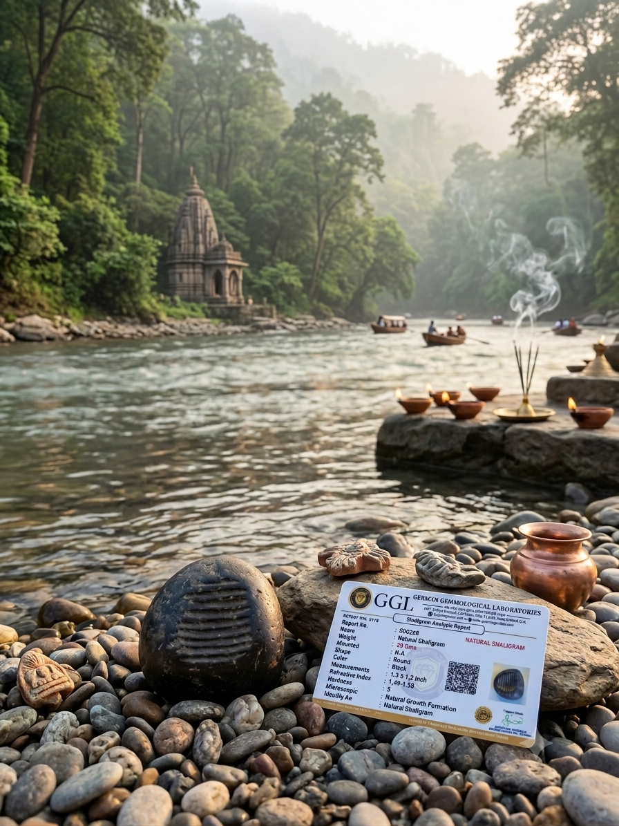 Shaligram Chakra Nepal origin - Image 2