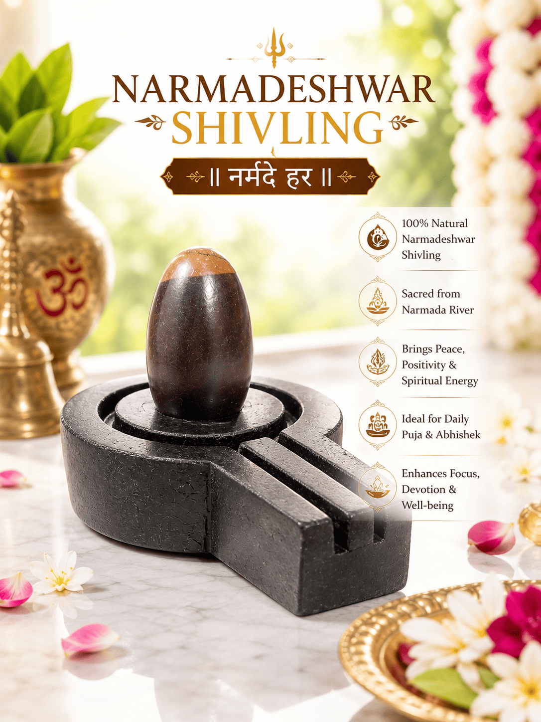 Narmadeshwar Shivling