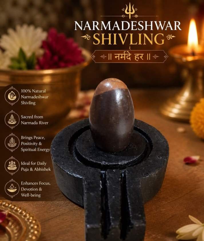 Narmadeshwar Shivling - Image 2