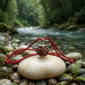 3 Mukhi Rudraksha - Lab Certified Natural