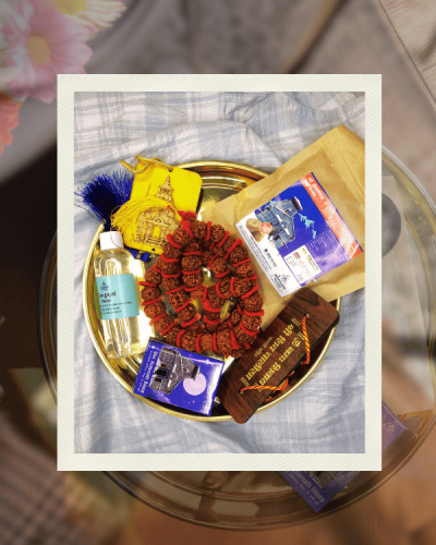 Shri Kedarnath Dham Prasad